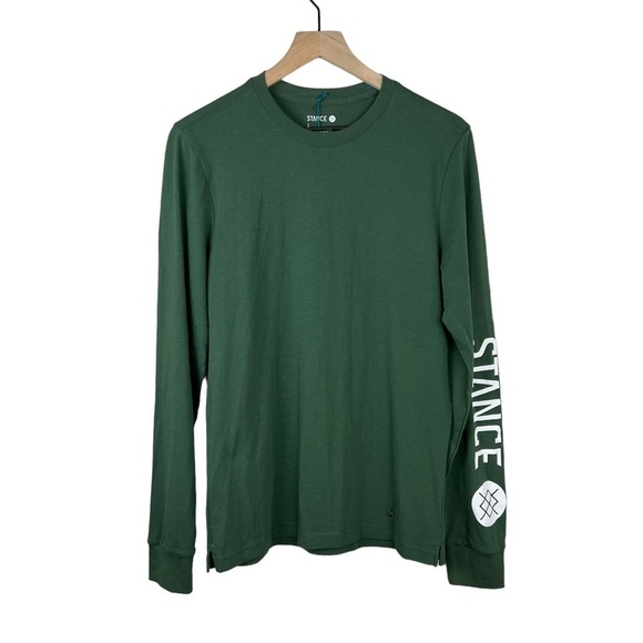 Stance Icon Long Sleeve Tee NWT - Picture 1 of 5